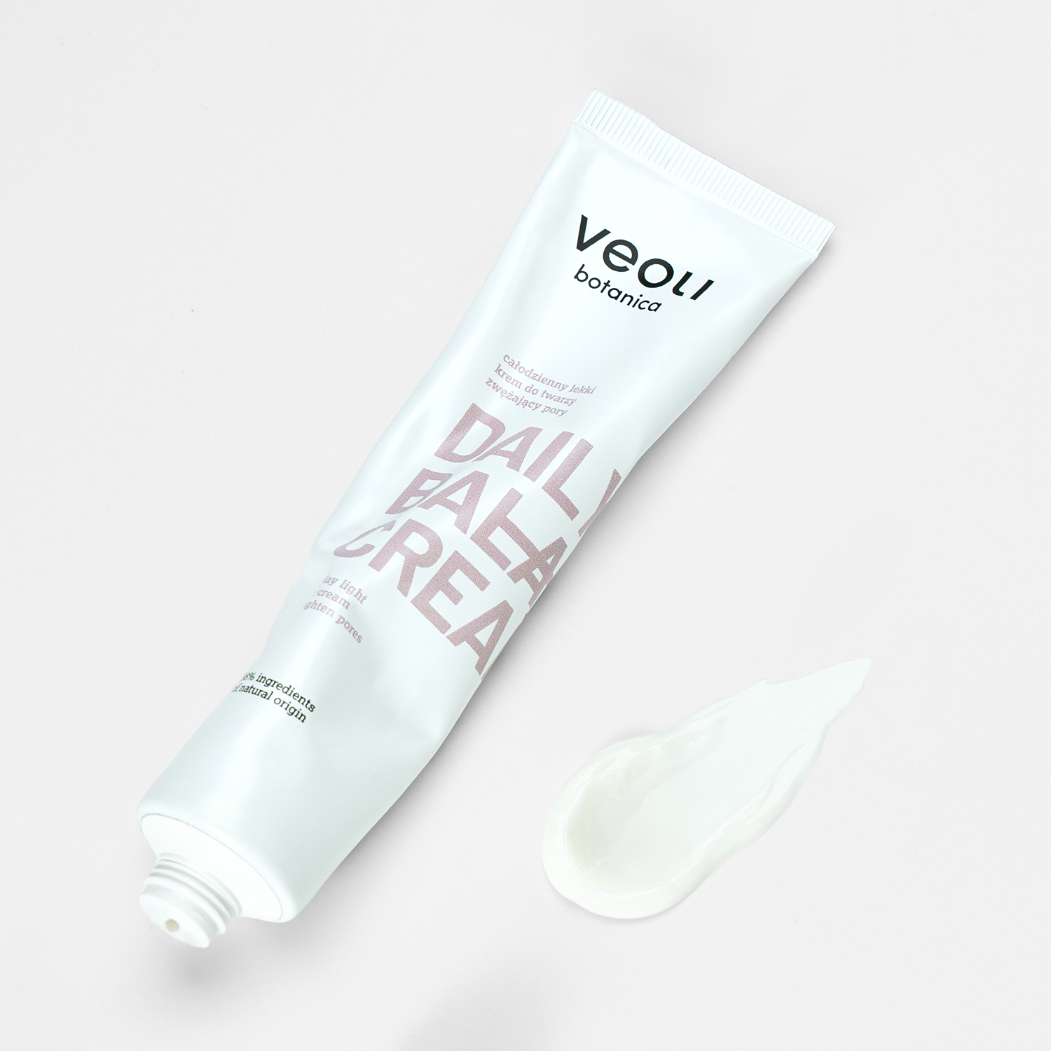Veoli Botanica Daily Balance Cream Całodzienny lekki krem do twarzy zwężający pory, 75 ml