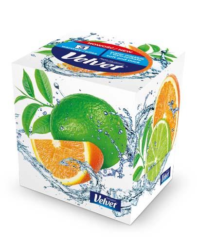 VELVET Chusteczki uniwersalne - 60 szt. zdjęcie