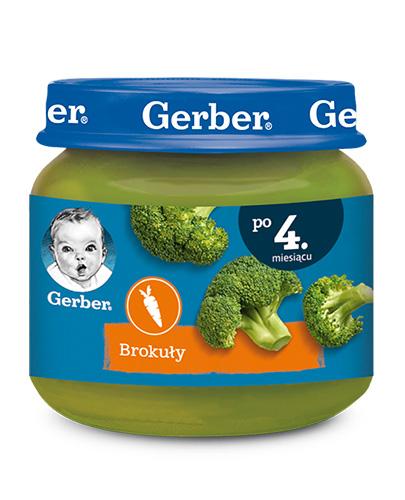Gerber Brokuły dla niemowląt po 4. miesiącu, 80 g zdjęcie