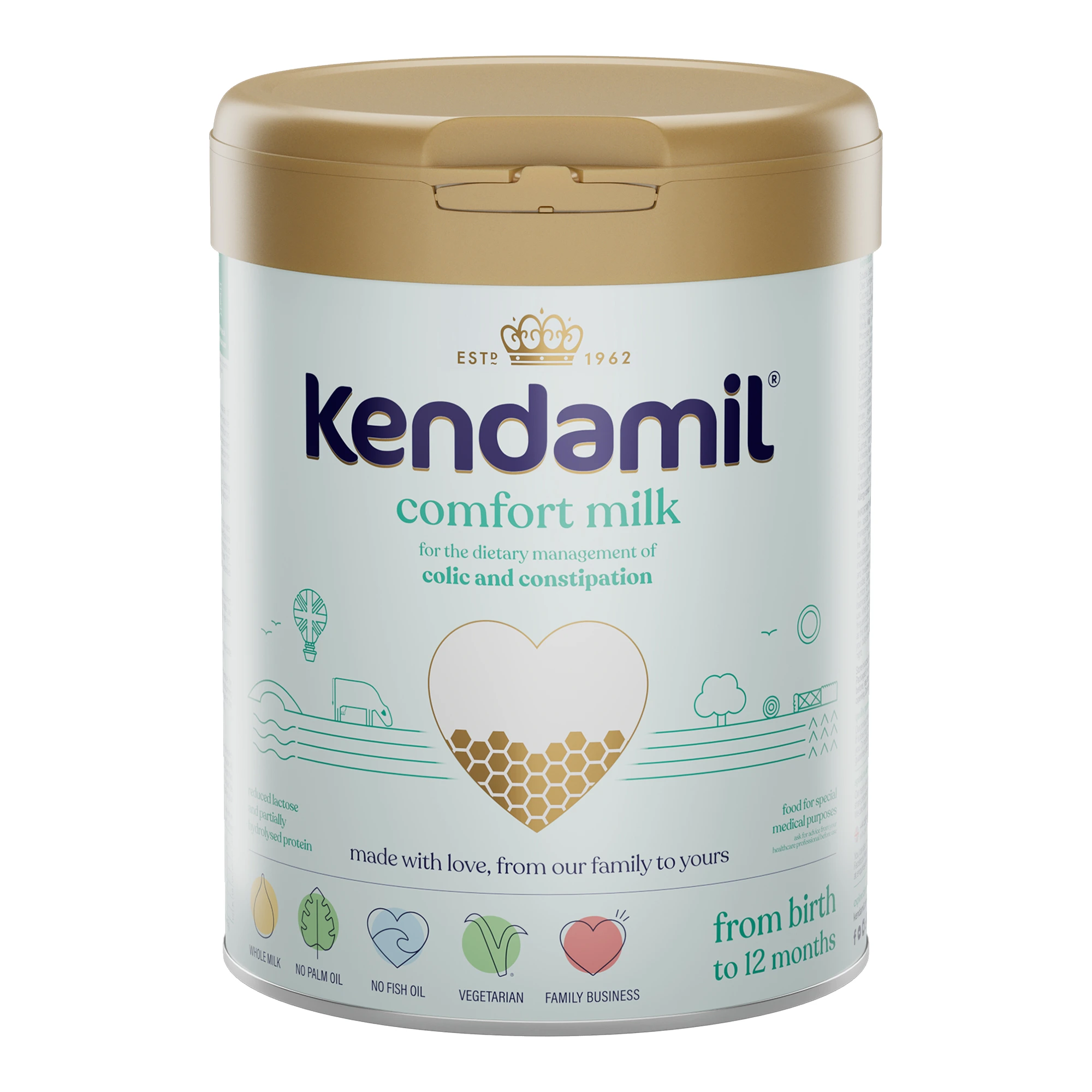 Kendamil Comfort Milk, 800 g zdjęcie