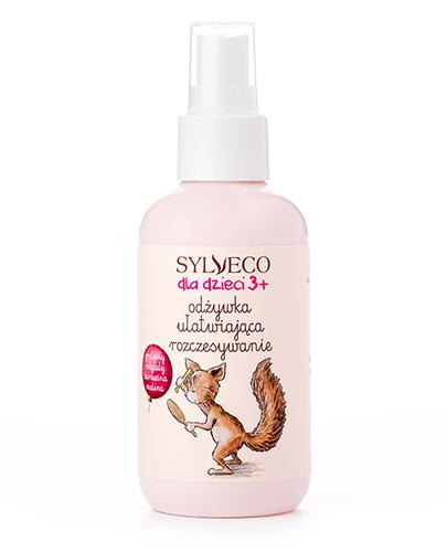 SYLVECO DLA DZIECI 3+ Odżywka Ułatwiająca Rozczesywanie Włosów - 150 ml - cena, opinie, właściwości zdjęcie