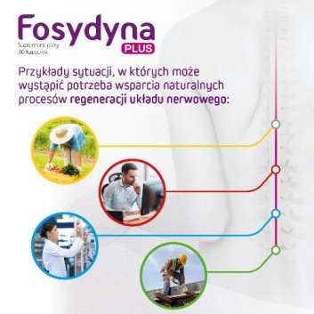 Aurovitas, Fosydyna Plus, kapsułki, 30 sztuk