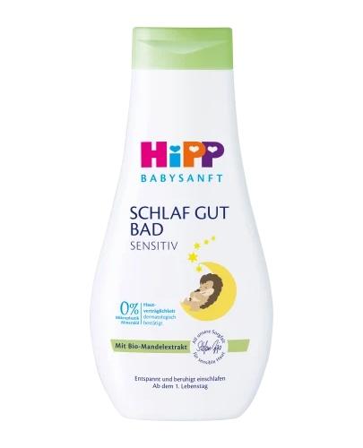 Hipp Babysanft Płyn do kąpieli na dobranoc od 1 dnia życia - 350 ml - cena, opinie, skład zdjęcie