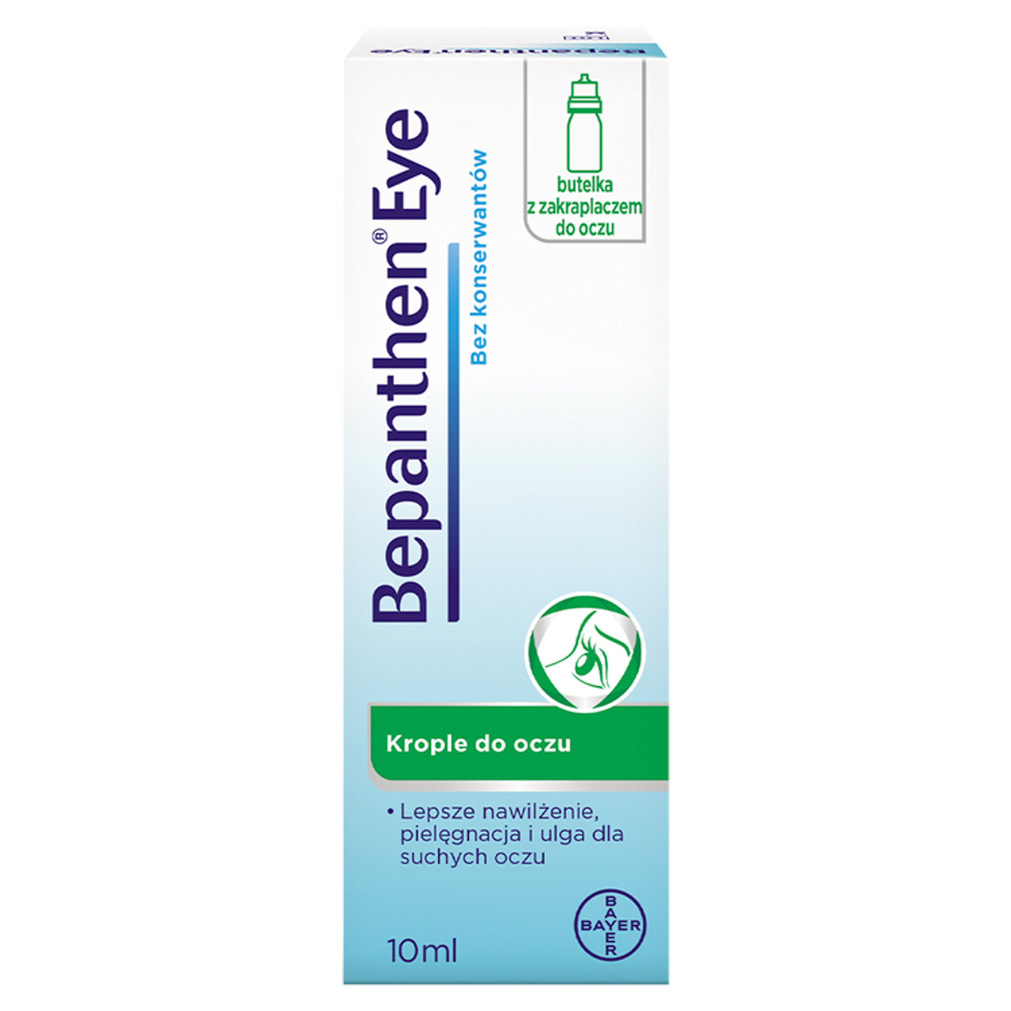 Bepanthen Eye, krople do oczu, 10 ml zdjęcie