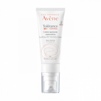 Avene Eau Thermale Tolerance Control, krem łagodząco regenerujący, 40 ml
