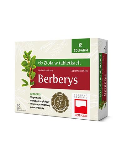Colfarm Berberys, 60 tabletek powlekanych zdjęcie