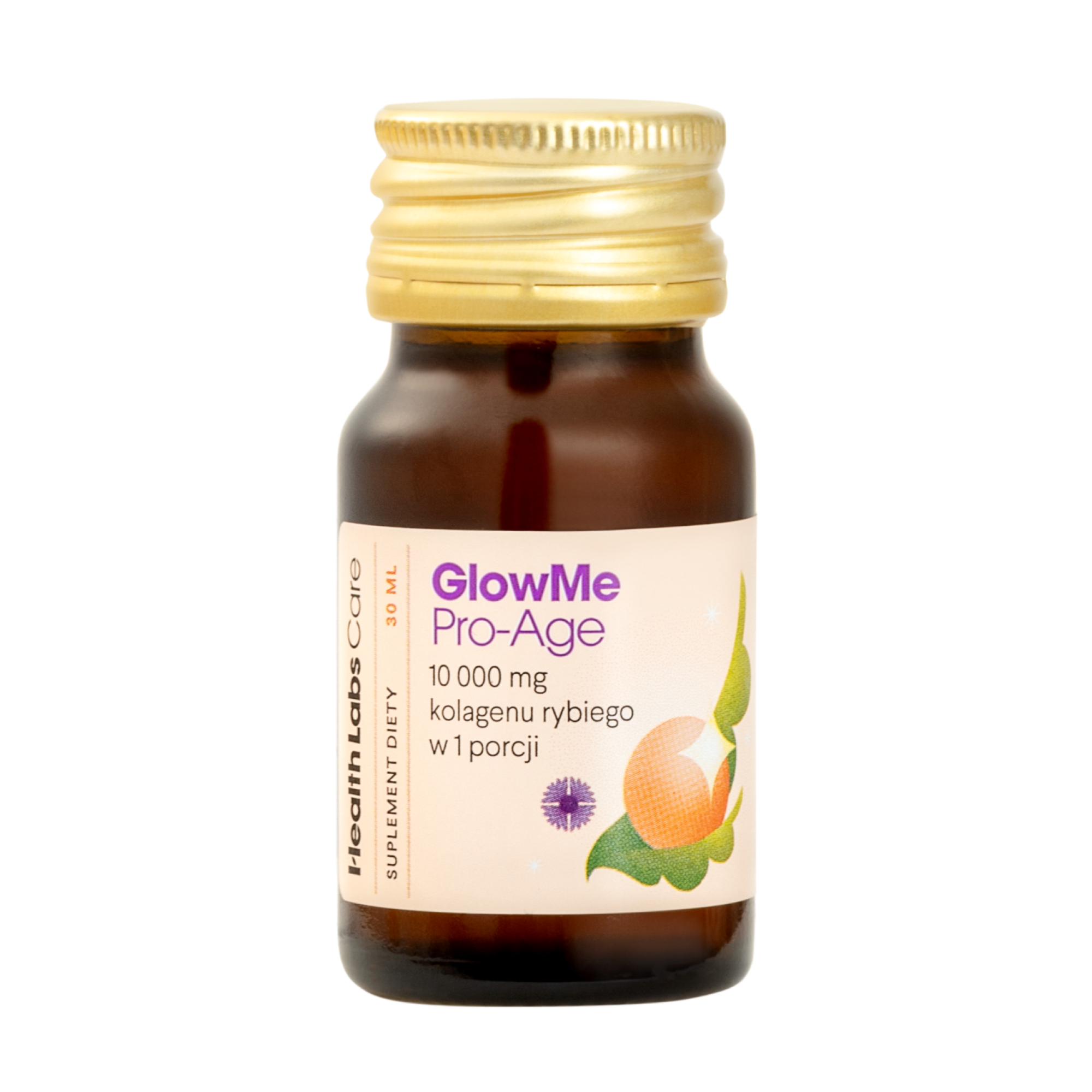 Health Labs Care, GlowMe Pro-Age, płyn, 15 x 30 ml zdjęcie