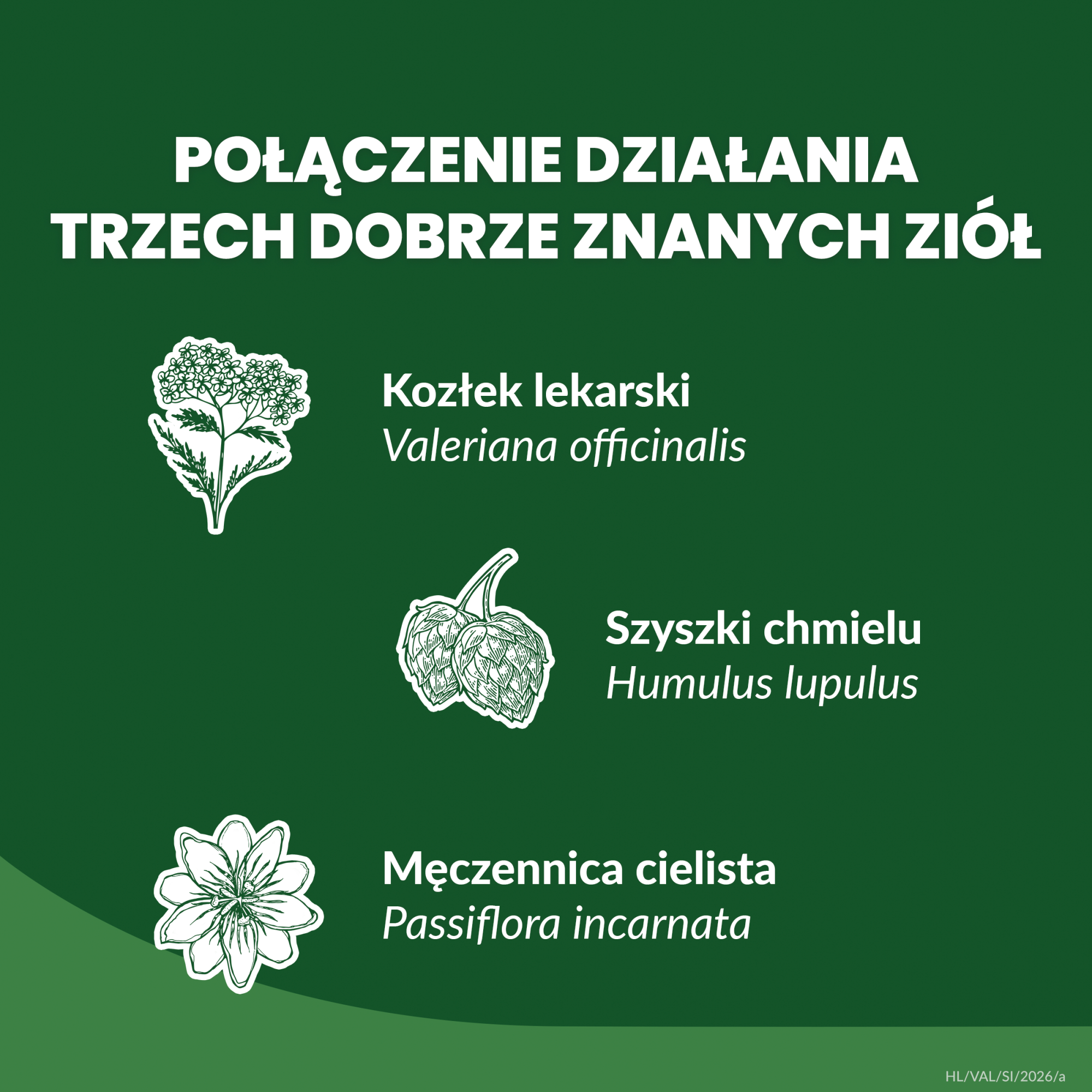 Valused 60 mg + 40 mg + 40 mg 30 kapsułek