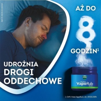 Vicks VapoRub maść do aromaterapii 50 g