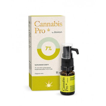 Boiron Cannabis Pro By Boiron 7%, 11 ml