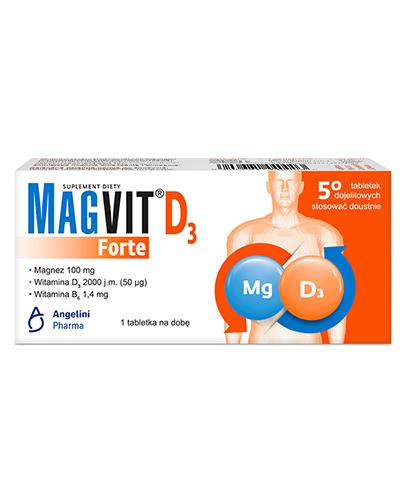 Magvit Forte D3, 50 tabletek zdjęcie