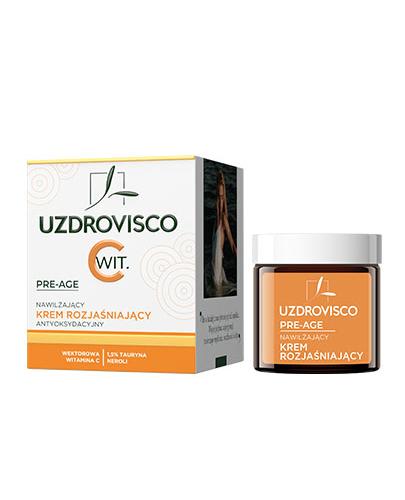 Uzdrovisco Pre-Age nawilżający krem rozjaśniający antyoksydacyjny 50 ml zdjęcie