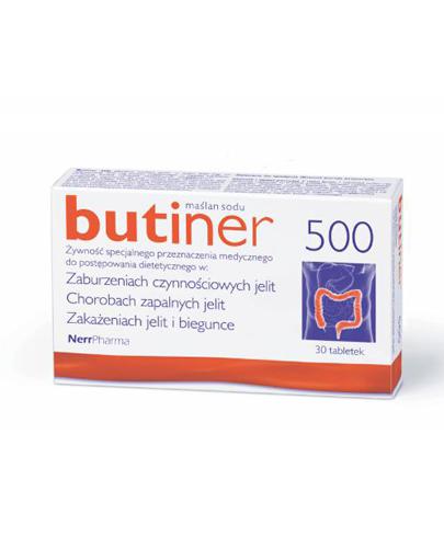 Butiner 500, tabletki, 30 sztuk zdjęcie