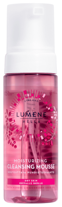 Lumene Hella Nawilżająca pianka do mycia twarzy, 150 ml zdjęcie
