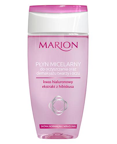 Marion Płyn micelarny do oczyszczania oraz demakijażu twarzy i oczu - 150 ml - cena, opinie, właściwości zdjęcie