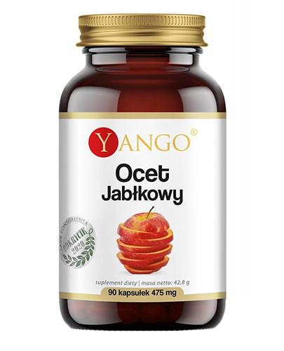Yango Ocet jabłkowy 475 mg - 90 kaps. - cena, opinie, wskazania zdjęcie