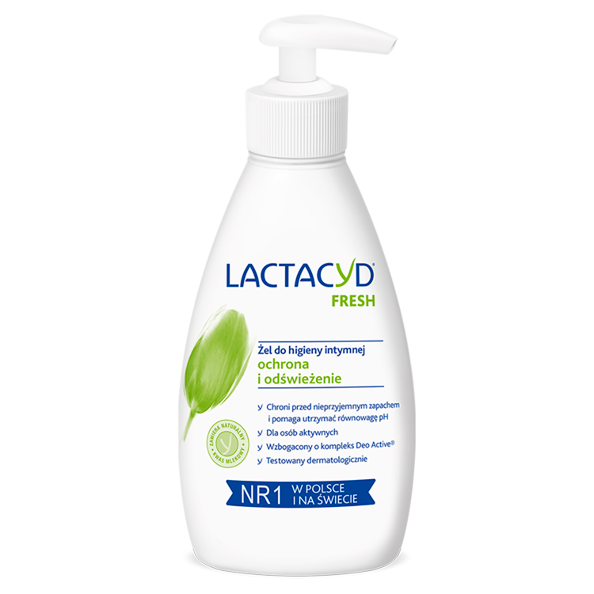 LACTACYD FRESH Odświeżający żel do higieny intymnej - 200 ml zdjęcie