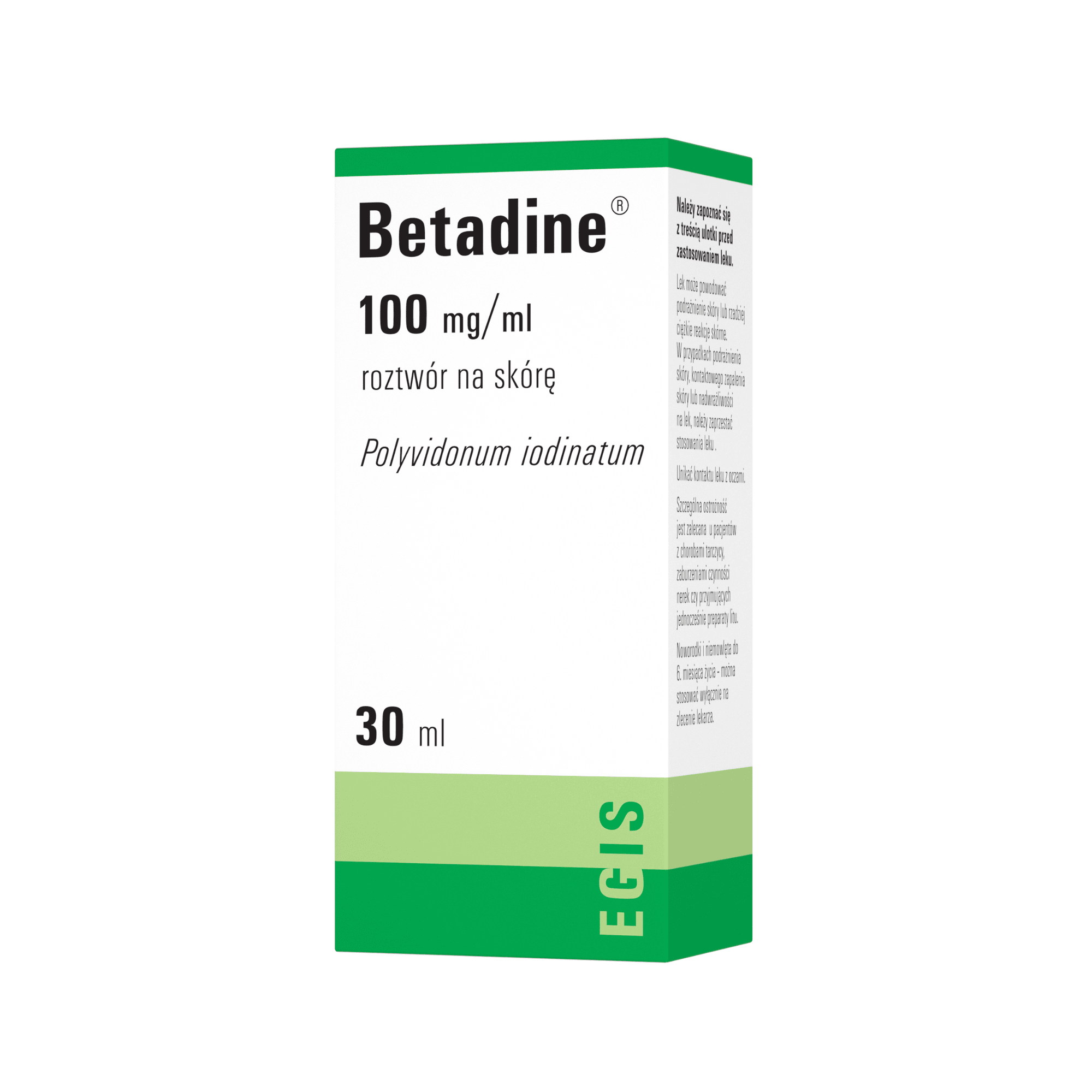 Betadine 100 mg/ml roztwór na skórę 30 ml zdjęcie