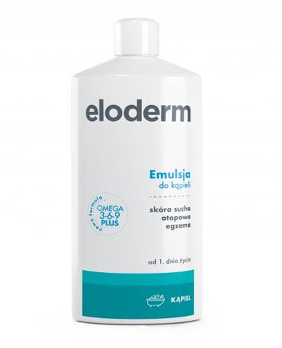 ELODERM Emulsja do kąpieli - 400 ml zdjęcie