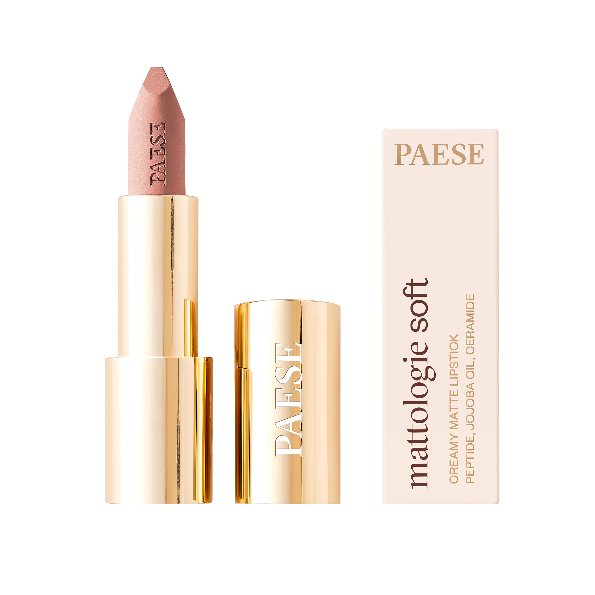 Paese Pomadka Mattologie Soft 113 Velvet Honey, 4,3 g