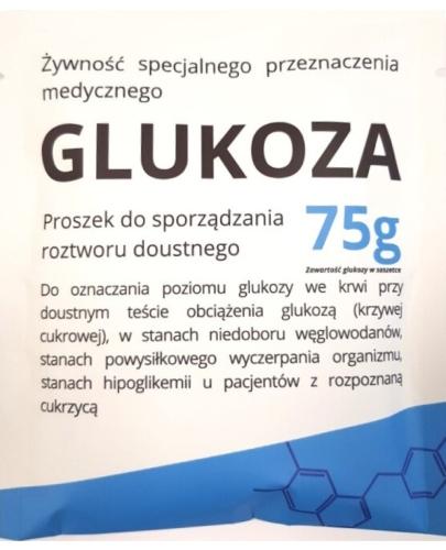 Pharma Dor, Glukoza, proszek, 75 g zdjęcie