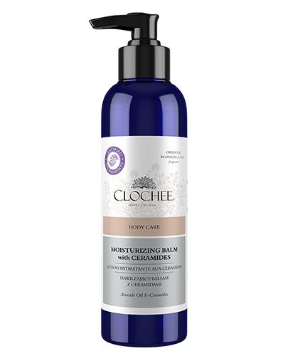Clochee Nawilżający Balsam do ciała z ceramidami oriental blossom & tea, 250 ml zdjęcie
