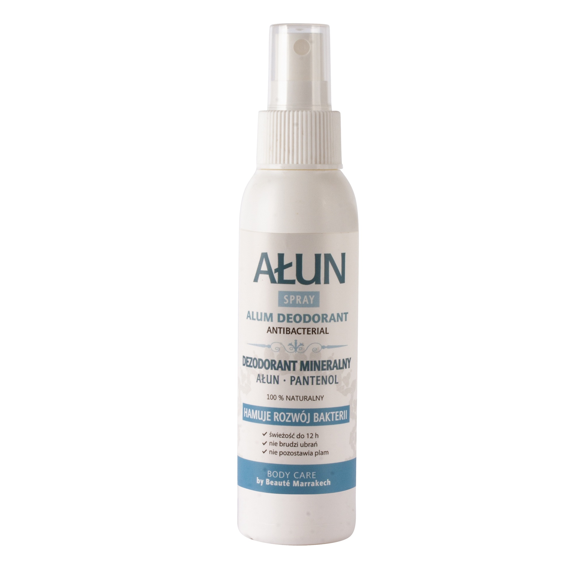 Beaute Marrakech Naturalny dezodorant ałunowy z pantenolem w sprayu, 100 ml zdjęcie