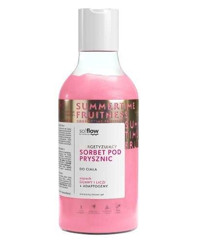 Vis Plantis So!Flow Sorbet pod prysznic guava, liczi 400 ml zdjęcie
