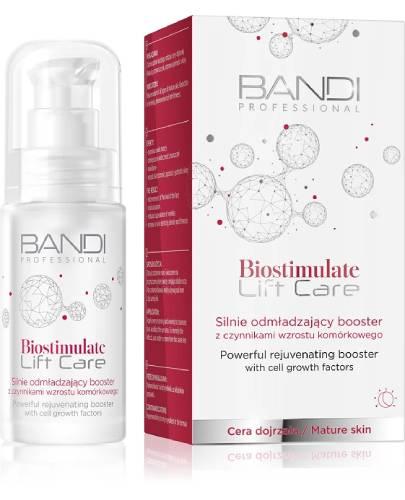 Bandi Biostimulate Lift Care Silnie odmładzający booster z czynnikami wzrostu komórkowego, 30 ml zdjęcie