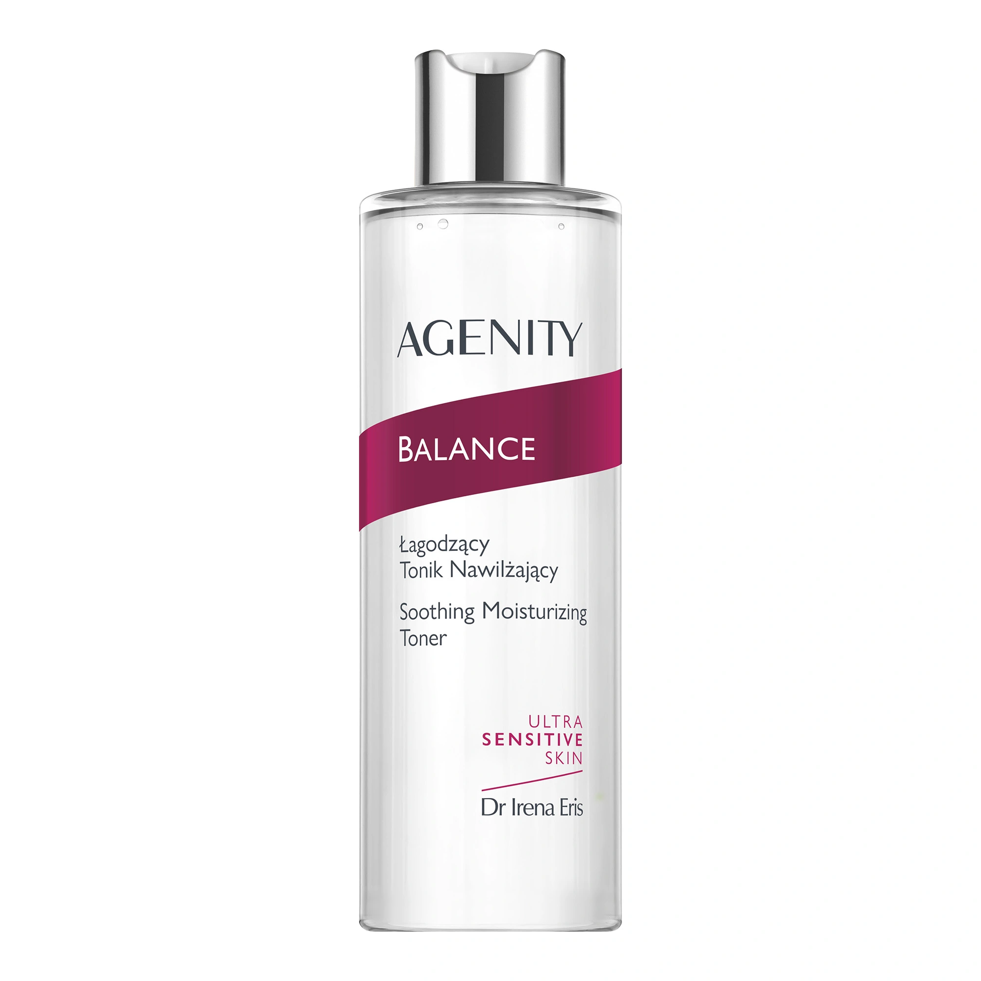 Agenity Balance, Tonik nawilżający łagodzący do każdego rodzaju skóry, 200 ml zdjęcie