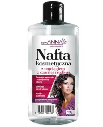 Nafta kosmetyczna z czarną rzodkwią 120 g  zdjęcie