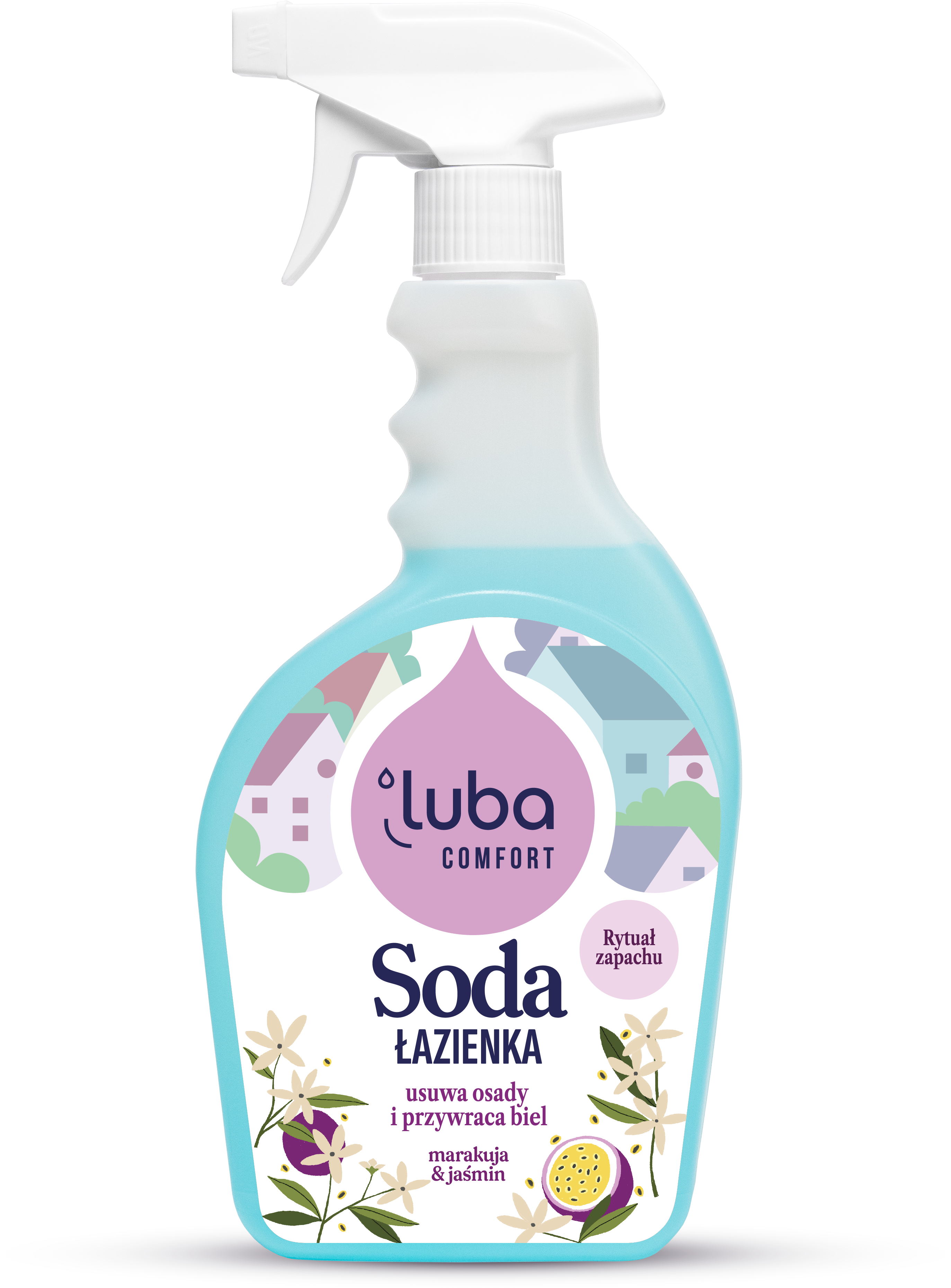 Luba Comfort Perfumowany, Płyn Soda do łazienki, 500 ml zdjęcie