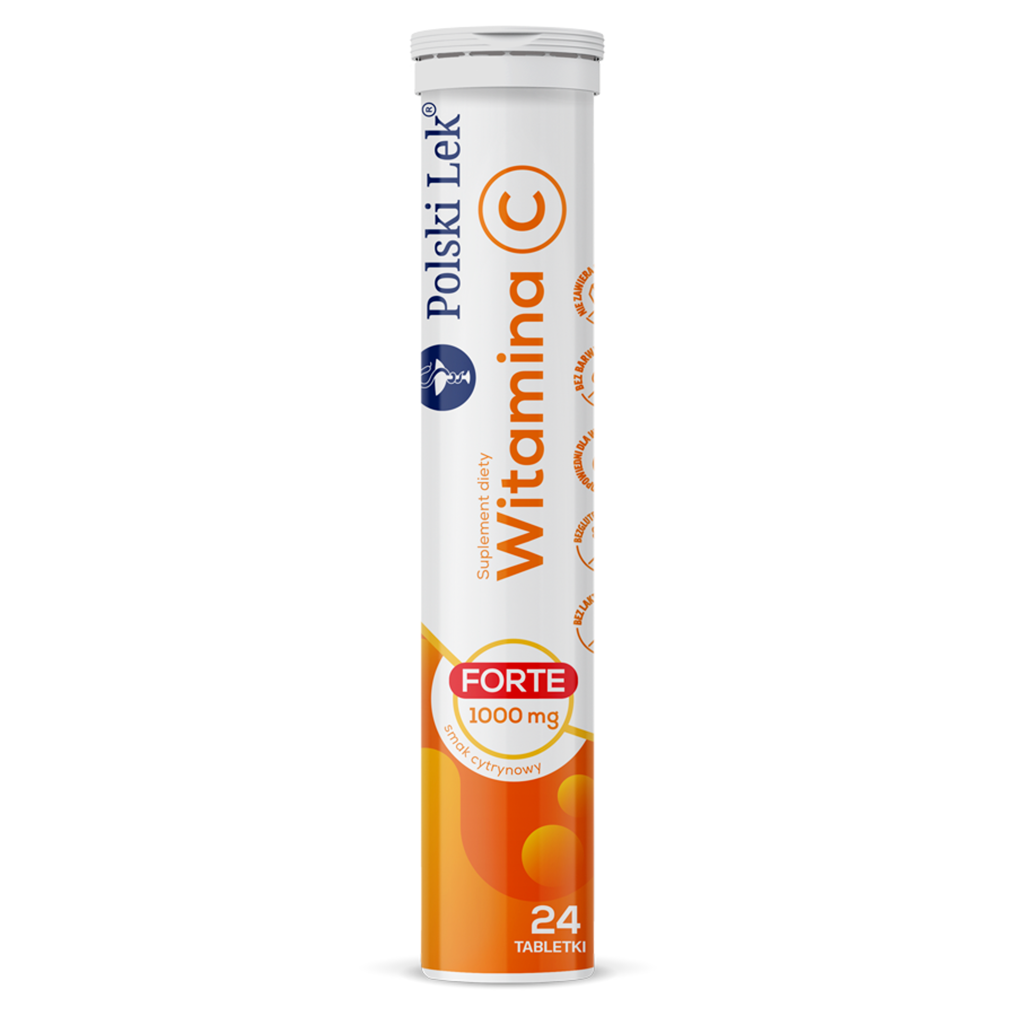 Cewitan Witamina C 1000 mg, 24 tabletki musujące zdjęcie