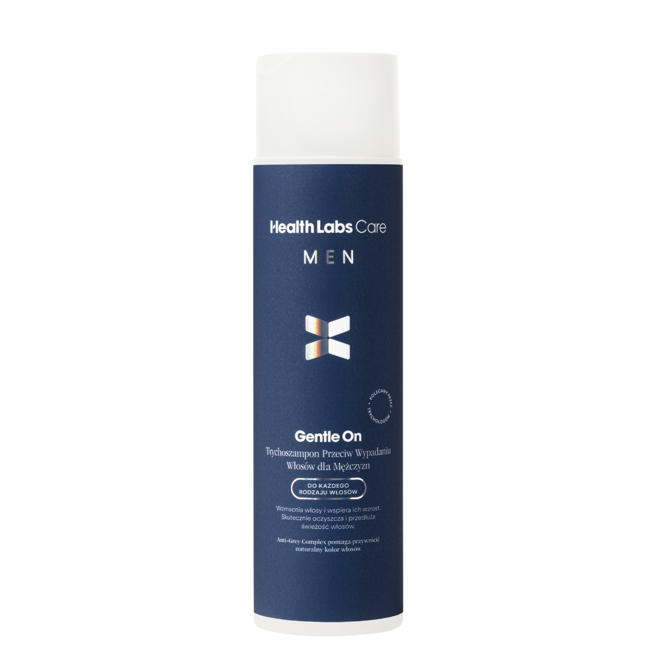 Health Labs Gentle On Trychoszampon przeciw wypadaniu włosów dla mężczyzn, 250 ml zdjęcie