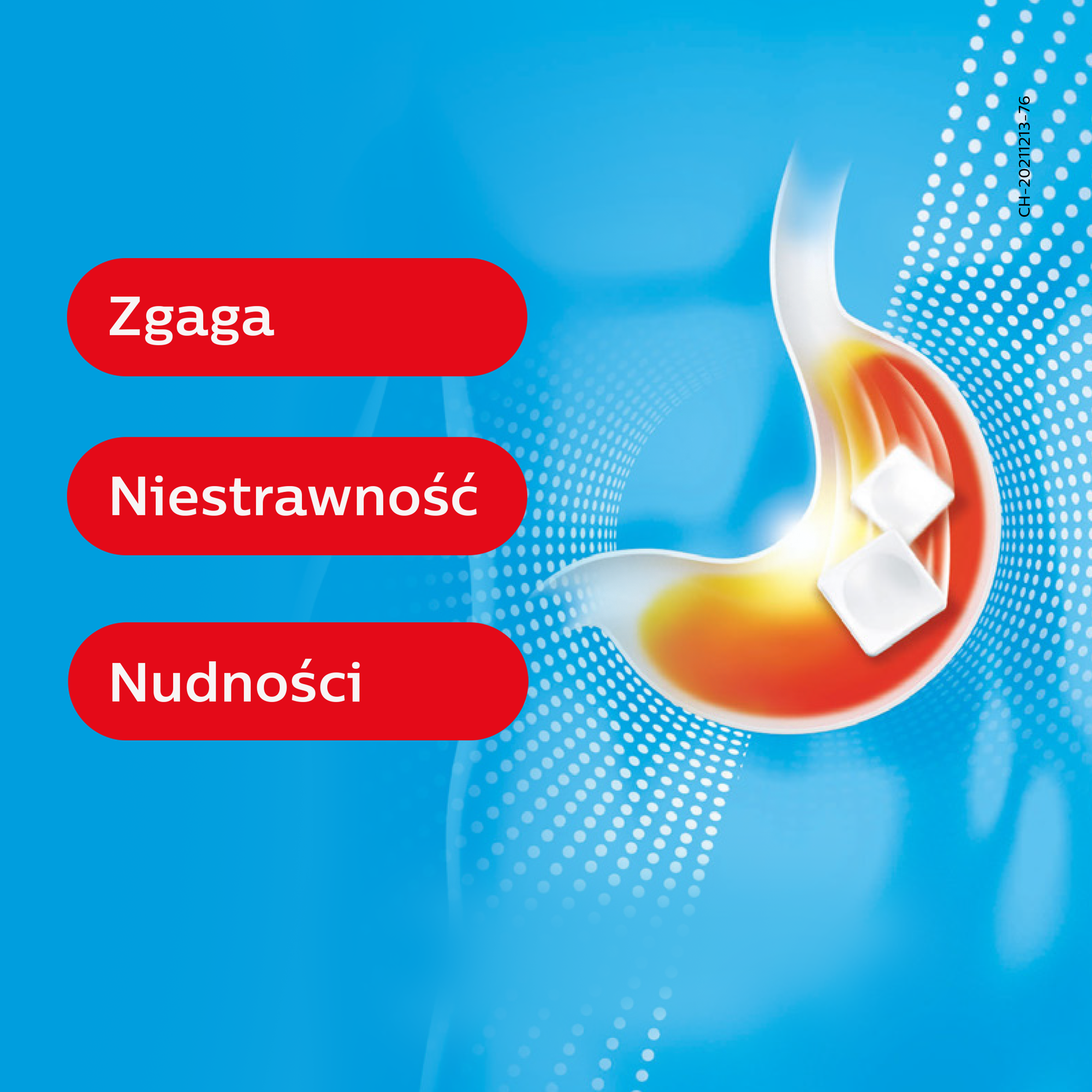 Rennie Antacidum smak miętowy 24 tabletki do ssania