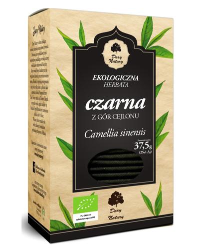 DARY NATURY Ekologiczna herbata czarna - 25 sasz. zdjęcie