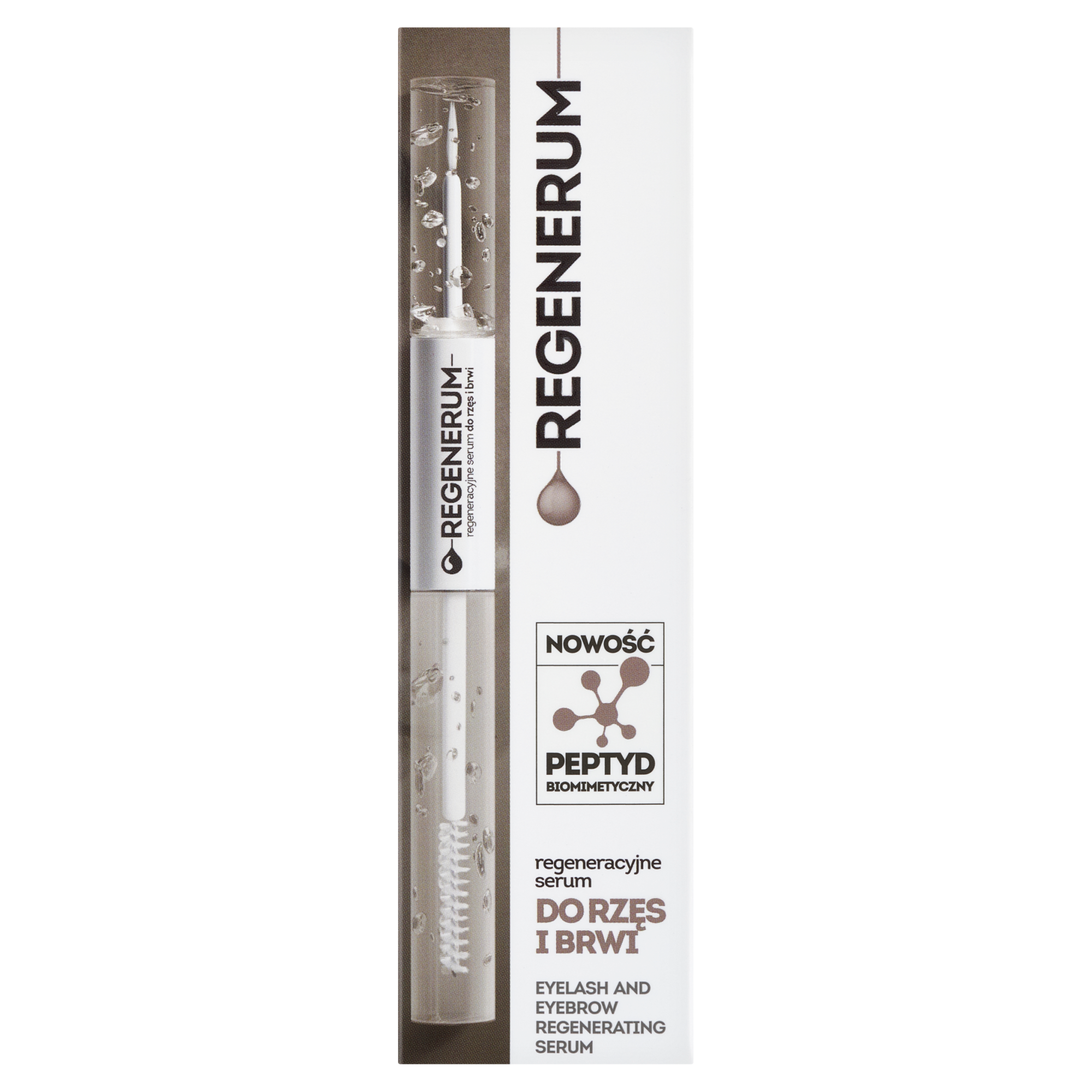 Regenerum, regeneracyjne serum do rzęs i brwi, 4 ml + 7 ml zdjęcie