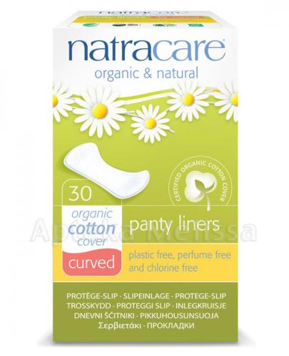 NATRACARE Wkładki higieniczne CURVED - 30 szt. zdjęcie