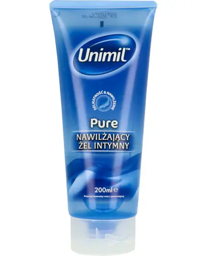 Unimil Pure nawilżający żel intymny 80 ml  zdjęcie