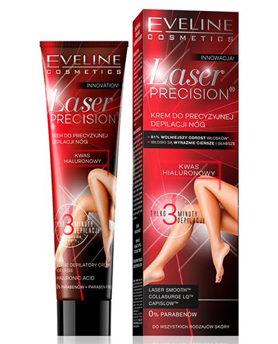 Eveline Laser Precision Krem do precyzyjnej depilacji nóg, 125 ml, cena, wskazania, właściwości zdjęcie