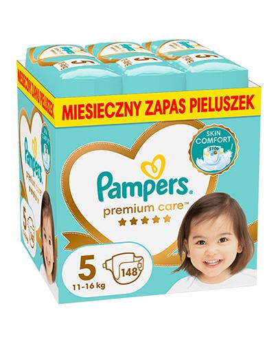 Pampers Premium Care 5 11-16kg 148 sztuk zdjęcie