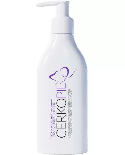 CerkoPil hipoalergiczny żel do higieny intymnej 200 ml zdjęcie