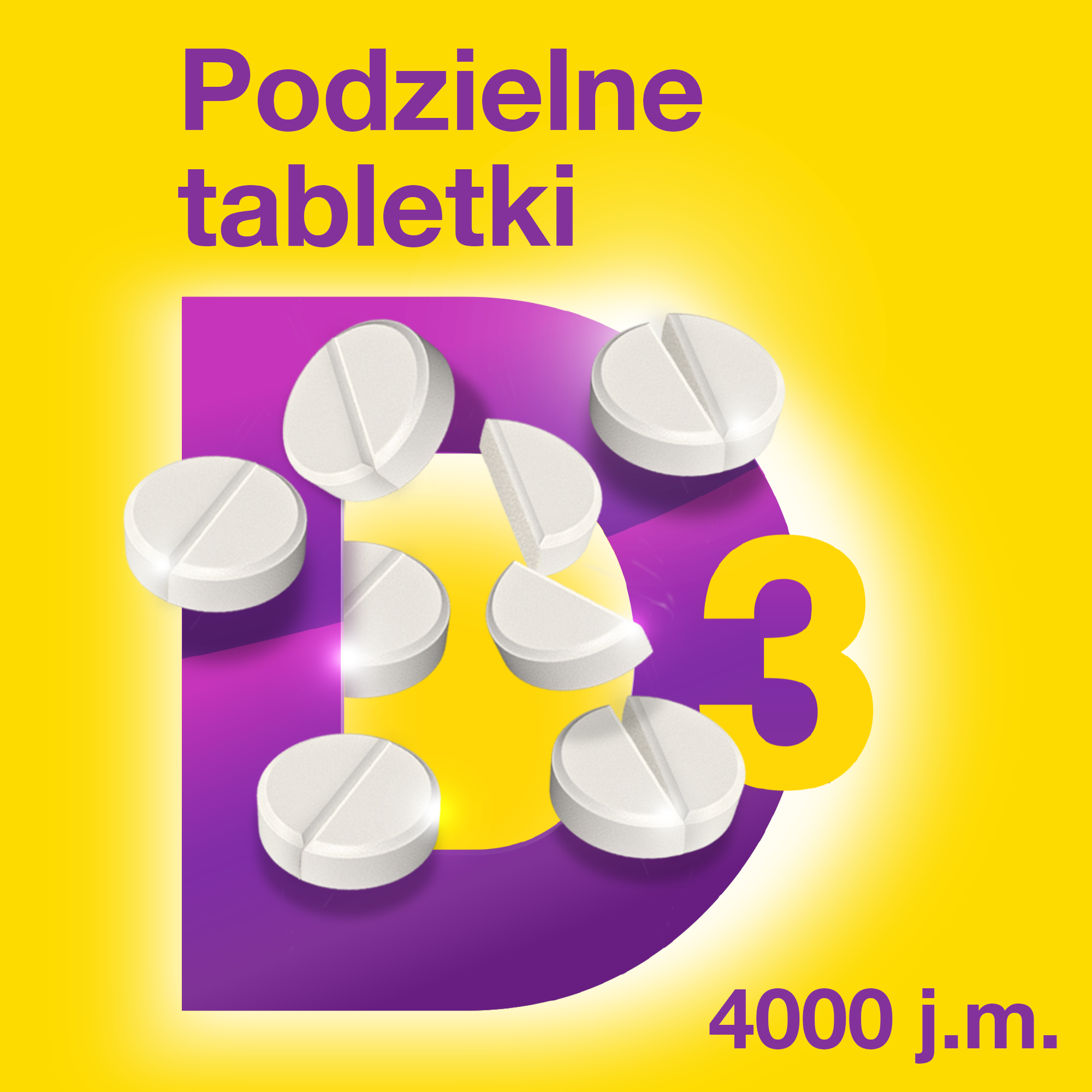 Vigantoletten MAX, Witamina D3 4000 j.m., tabletki, 120 sztuk