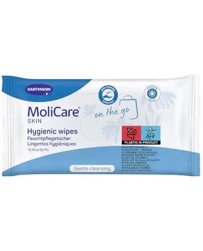 MoliCare Skin Chusteczki do higieny, 10 sztuk zdjęcie