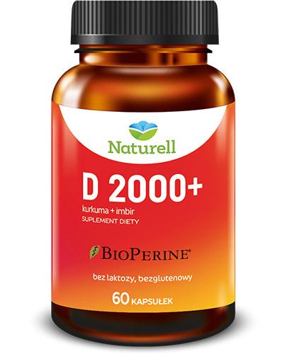 Naturell D 2000+ 60 kapsułek zdjęcie