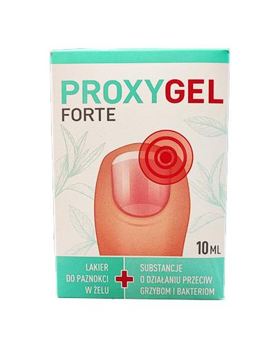 ProxyGel Forte Lakier do paznokci w żelu, 10 ml, cena, wskazania, skład zdjęcie