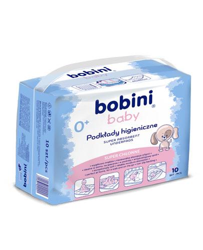 Bobini Baby Podkłady higieniczne dla niemowląt i dzieci, 10 sztuk zdjęcie