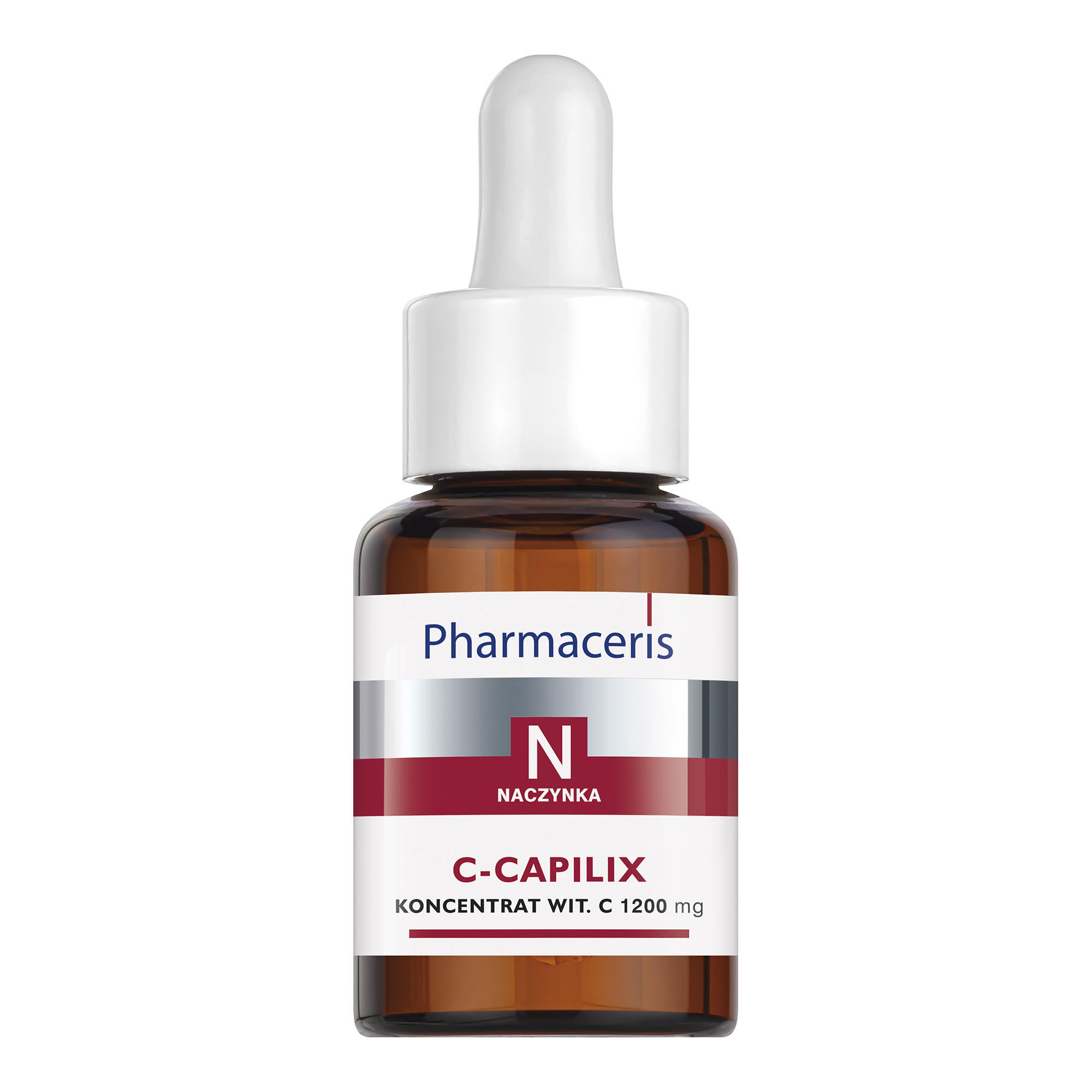 Pharmaceris N C-Capilix, koncentrat z witaminą C 1200 mg, 30 ml