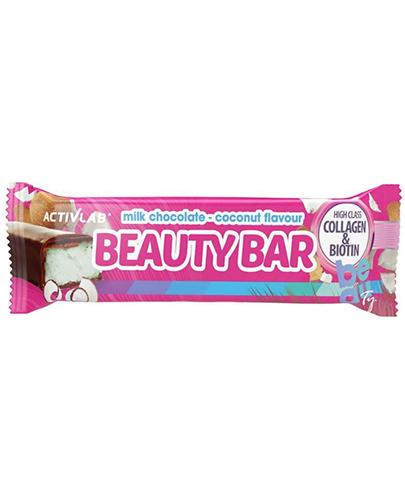 Activlab Beauty Bar smak kokosowy, 50 g zdjęcie