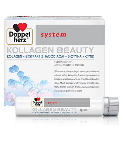 DoppelHerz System Kollagen Beauty 30 ampułek po 25 ml zdjęcie